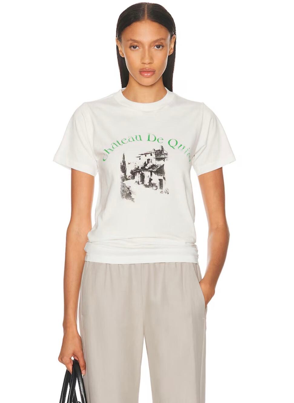 Museum of Peace and Quiet Chateau Tee White Graphic T-Shirt Women’s Medium